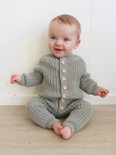Lille heldress mint