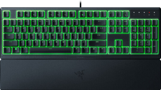Razer Ornata V3 X Gamingtastatur Nordisk Ergonomisk RGB Svart Razer Ornata V3 X Gamingtastatur Nordisk Ergonomisk RGB Svart