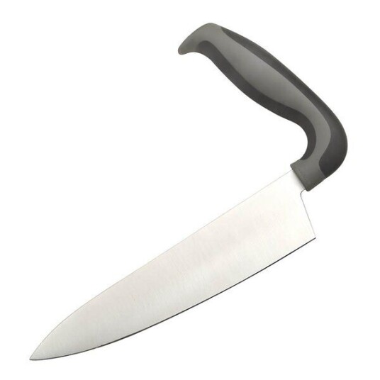 Aanonsen - Kokkekniv ergonomisk 27 cm svart/stål Aanonsen - Kokkekniv ergonomisk 27 cm svart/stål