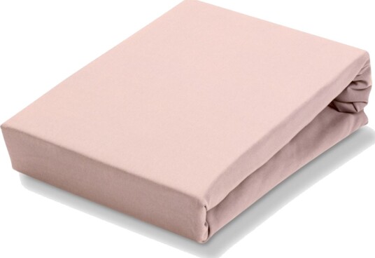 Vandyck Jersey Supreme Topplaken 140cm 160cm 144 Sepia Pink