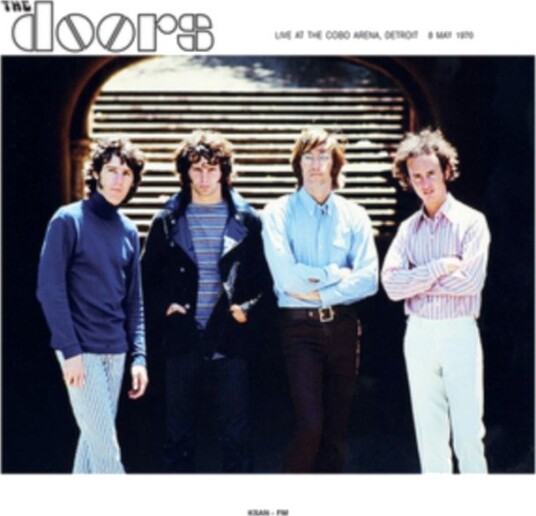 The Doors Live At The Cobo Arena Detroit May 8 1970 Uk Vinyl