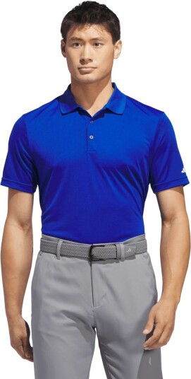Adidas Golf Performance Polo poloskjorte herre blue