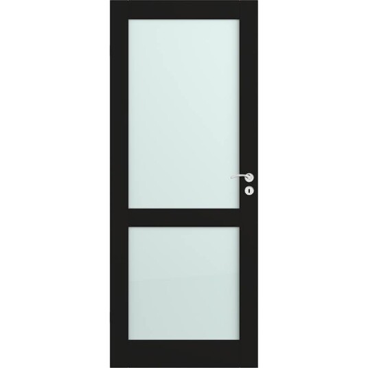 Innerdør Scanflex Trend 2 Klarglass Innerdør Scanflex Trend 2 Klarglass