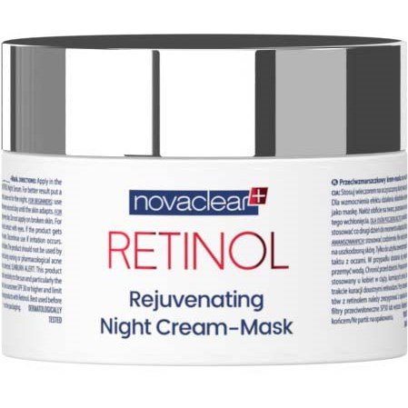 Novaclear Retinol Rejuvenating Night Cream Mask 50 ml
