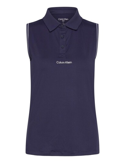 Calvin Klein Golf Manelle S/Less Polo Navy XXL