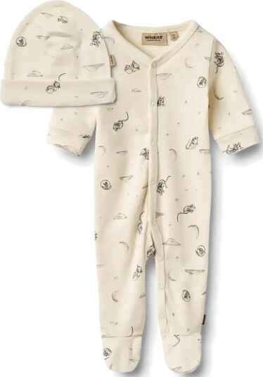 Wheat Giftbox Jude Baby Set DREAMING MOUSE 68