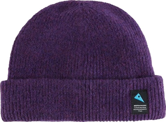 Klättermusen Runa Beanie OneSize, Black Plum