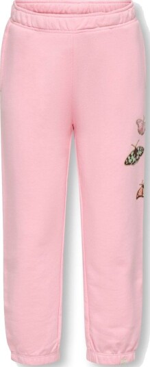 Kids Only Kmgbutterfly Sweatpant Ub Swt Pink 104