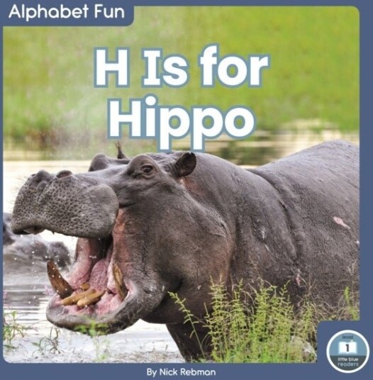 Alphabet Fun: H is for Hippo