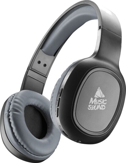 MusicSound Trådløse Hodetelefoner - Svart MusicSound Trådløse Hodetelefoner - Svart
