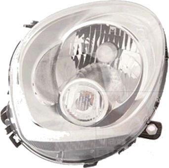 VAN WEZEL 0515963 Frontlykter