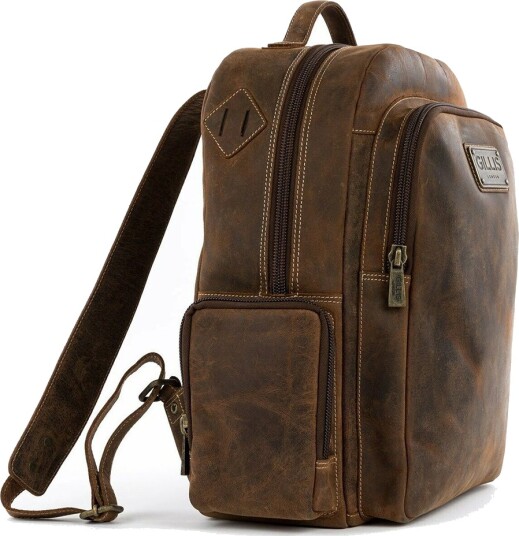 Gillis London Trafalgar II Vintage Skinnsekk - Brun