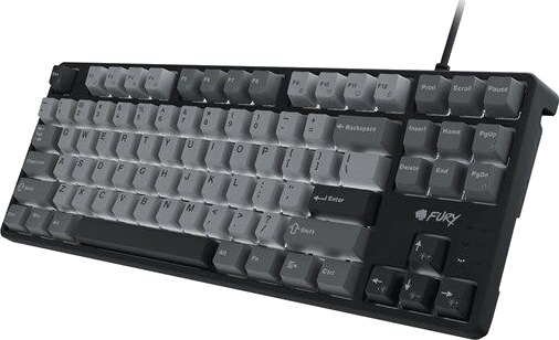 Fury Kanabo K2 Gamingtastatur NFU-2386