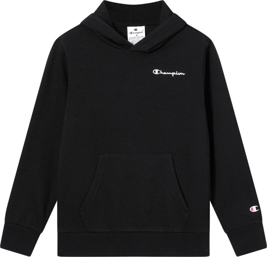 Champion Hooded Sweatshirt - Black - 150-155