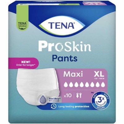 Tena pants maxi XL  10 stk