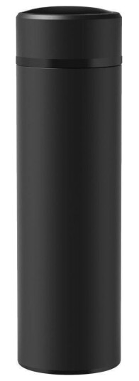 Noveen Led Termoflaske Noveen Tb2310x W/L Svart Matte 450 Ml 0,3 Kg