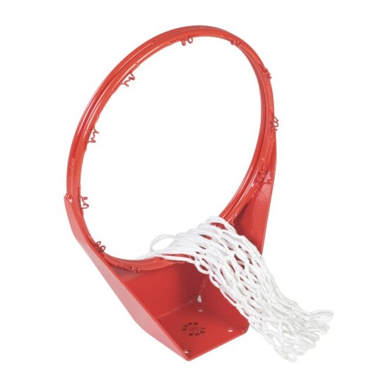 Basketballkurv med nett Basketballkurv med nett