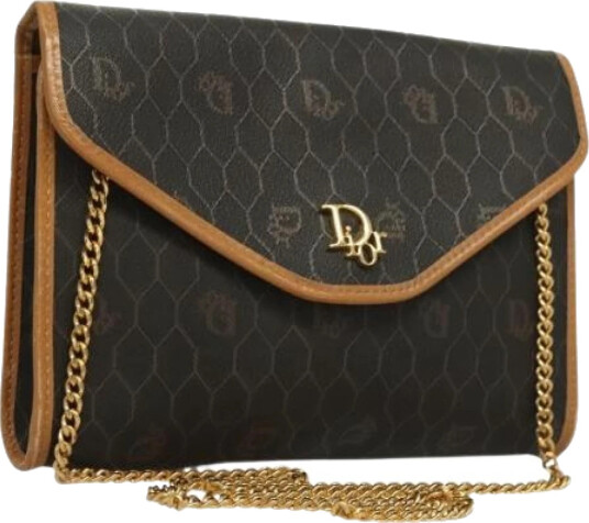 Dior Vintage Dame Brun Dior Vintage Dame Brun
