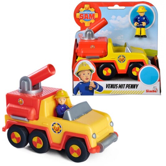 SIMBA DICKIE GROUP Fireman Sam Venus with Penny Figurine 16cm