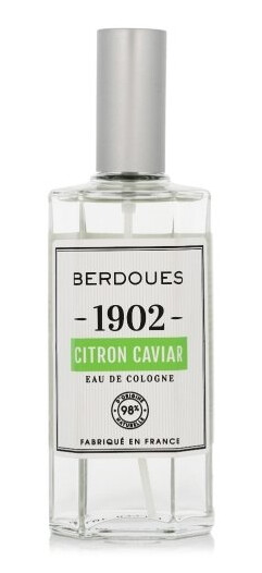 Berdoues 1902 Citron Caviar Eau De Cologne 125 Ml  Unisex 