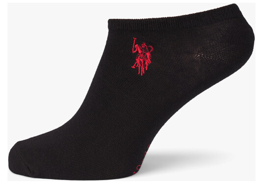 U.S. Polo Assn. Footies Aritz 3 Pack Sort 43/46