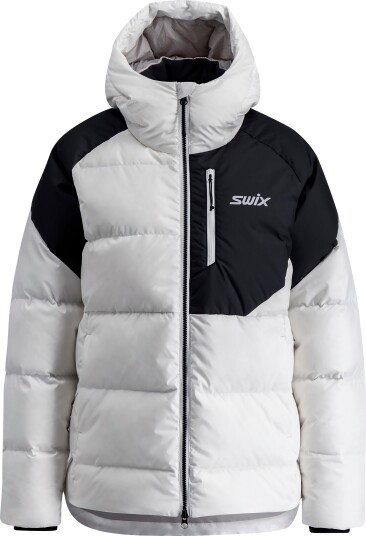 Swix Women's Focus Down Jacket Bright White/Black L Swix Women's Focus Down Jacket Bright White/Black L