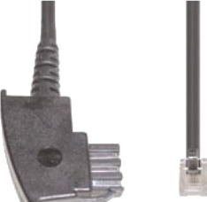 E+P T 170/3 3 M Tae Rj-12 6P4c Gjennomsiktig Sort Hankjønn Hankjønn
