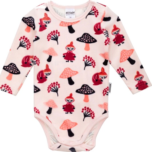 Martinex Svamputflykt Velourbody Pink 62