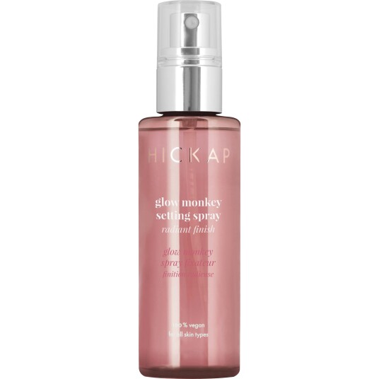 HICKAP Glow Monkey Setting Spray Radiant Finish 100 ml HICKAP Glow Monkey Setting Spray Radiant Finish 100 ml