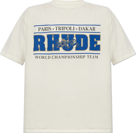 Rhude Herre Topper Beige XL, Rhude Herre Topper Beige XL,
