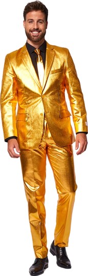 Opposuits Groovy Gold Dress