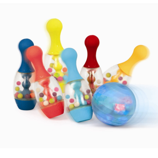 B. Toys Bowlingspill Let´s Glow Bowling