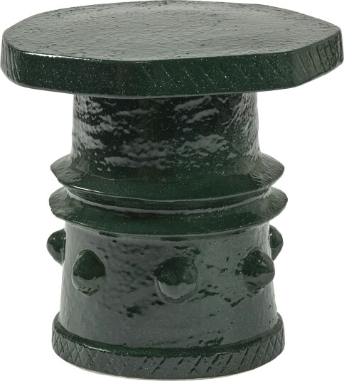 Clara Side Table Dark Green