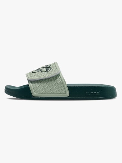 Hummel Pool Slide Jr Slippers June Bug 29