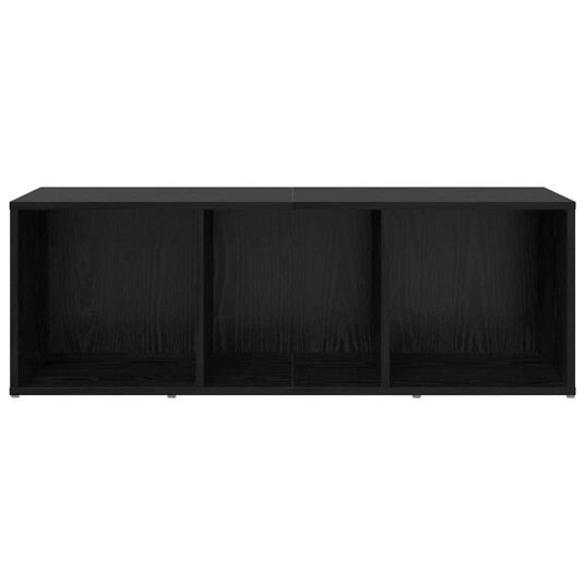 TV skap Svart eik Konstruert tre