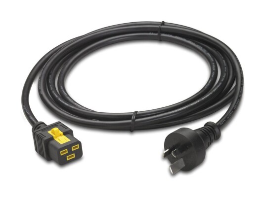 APC strømkabel - IEC 60320 C19 til AS/NZS 3112 - 3 m