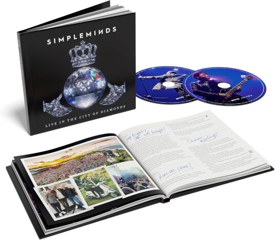 Simple Minds Live in the City of Diamonds CD Simple Minds Live in the City of Diamonds CD