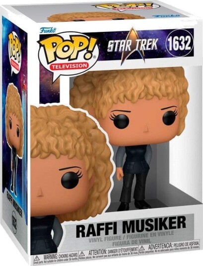Northix Star Trek Raffi Musiker Actionfigur 7 Tommer