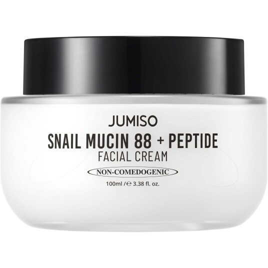 Jumiso Snail Mucin 88 + Peptide Ansiktskrem 100 ml - Fuktighetsgivende og Næringsrik