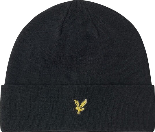 Lyle & Scott Lue Basic Beanie Svart