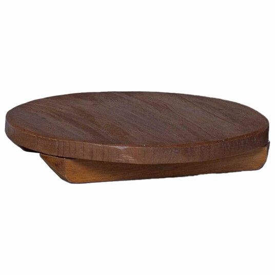 Plantestol 3 pcs Brun Mahogni Tre Plantestol 3 pcs Brun Mahogni Tre