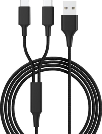 Smrter Usb Ladekabel Usb 2.0 Usb 2.0 Usb A Hannkontakt Usb C® Kontakt 1,20 M Svart Smrter_Hydra_Duo_C_Bk Smrter Usb Ladekabel Usb 2.0 Usb 2.0 Usb A Hannkontakt Usb C® Kontakt 1,20 M Svart Smrter_Hydra_Duo_C_Bk