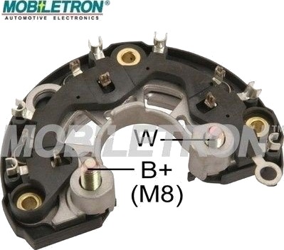MOBILETRON RB-115H Likeretter, dynamo