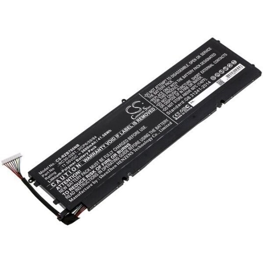 Razer Blade Stealth 13 2020 batteri (3600 mAh 11.55 V, Sort)