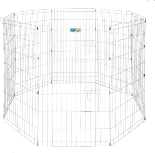 Little&Bigger Easy Valpehage 8 Panel (8 Panels 61 X 107Cm) Little&Bigger Easy Valpehage 8 Panel (8 Panels 61 X 107Cm)