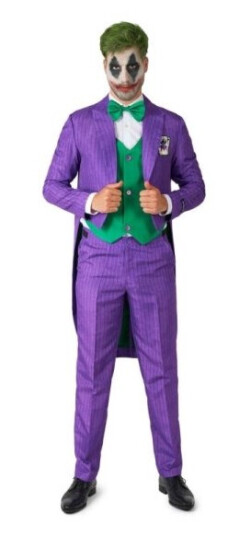 Boland Traciks Suitmeister The Joker, Lang Jakke OBTM-1003-L