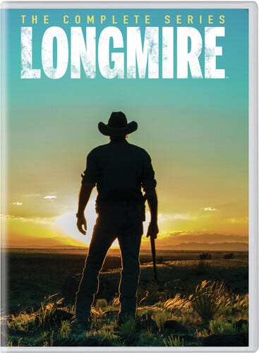 Longmire Den Komplette Serien DVD Longmire Den Komplette Serien DVD