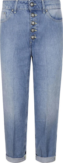 Dondup Dame Jeans Blå W26, Dondup Dame Jeans Blå W26,