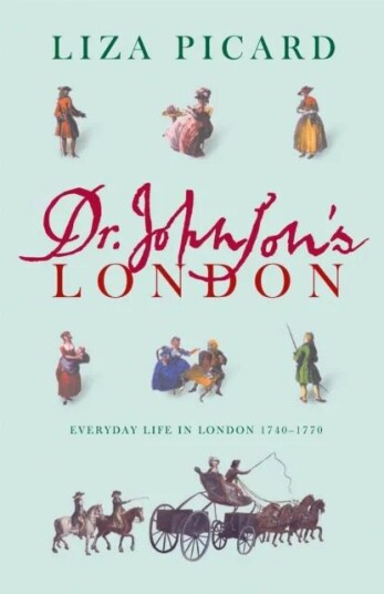 Dr Johnson'S London Av Liza Picard