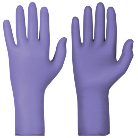 Granberg Chemstar Nitrile Engangshansker, Kjemikaliebestandige, Indigo, 50x10 stk., SGR-114-980 XL
